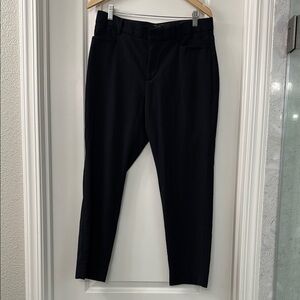 Banana Republic Black wool Dress Pants - Ankle Length
